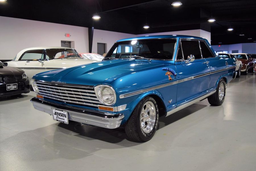 1963 Chevrolet Nova Hemmings