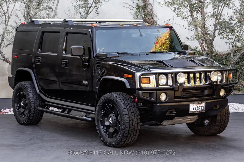 HUMMER　H2 2003 Hummer H2 Beverly Hills, California - Hemmings