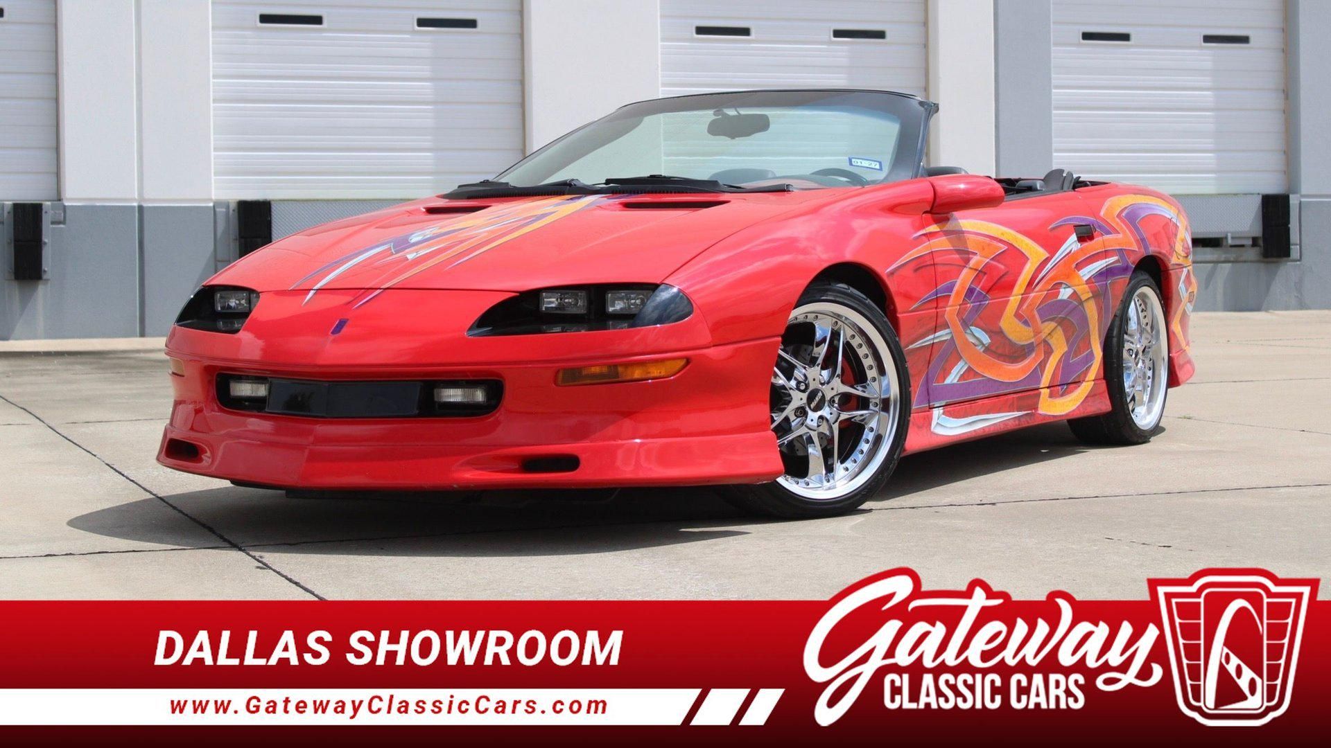 1997 Chevrolet Camaro