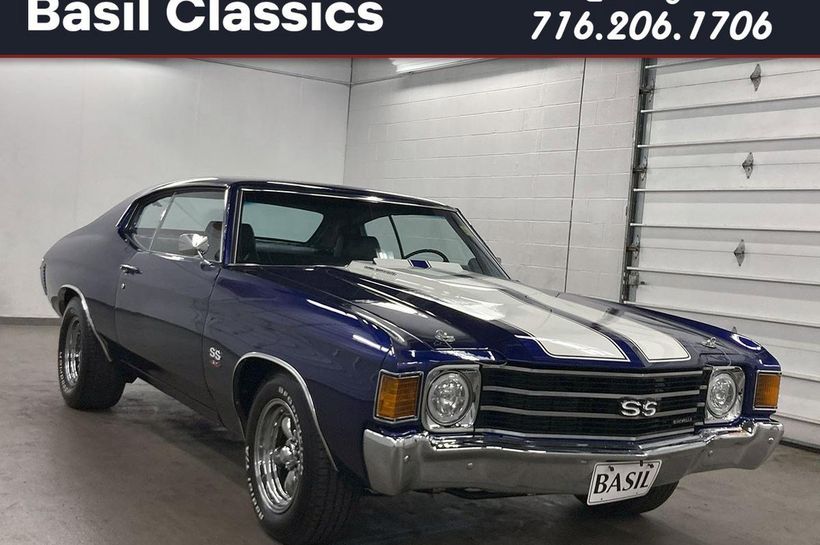 1972 Chevrolet Malibu Depew, New York Hemmings