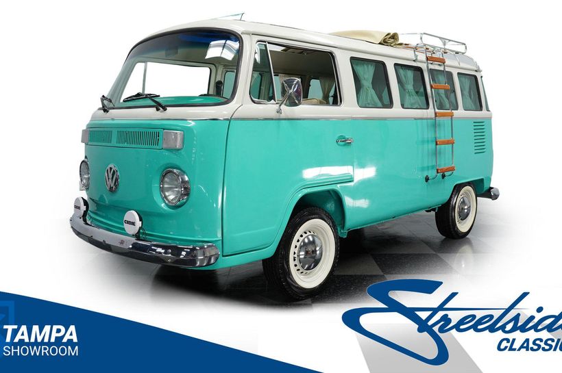 1984 Volkswagen Type 2 13 Window Deluxe Bus Lutz, Florida - Hemmings