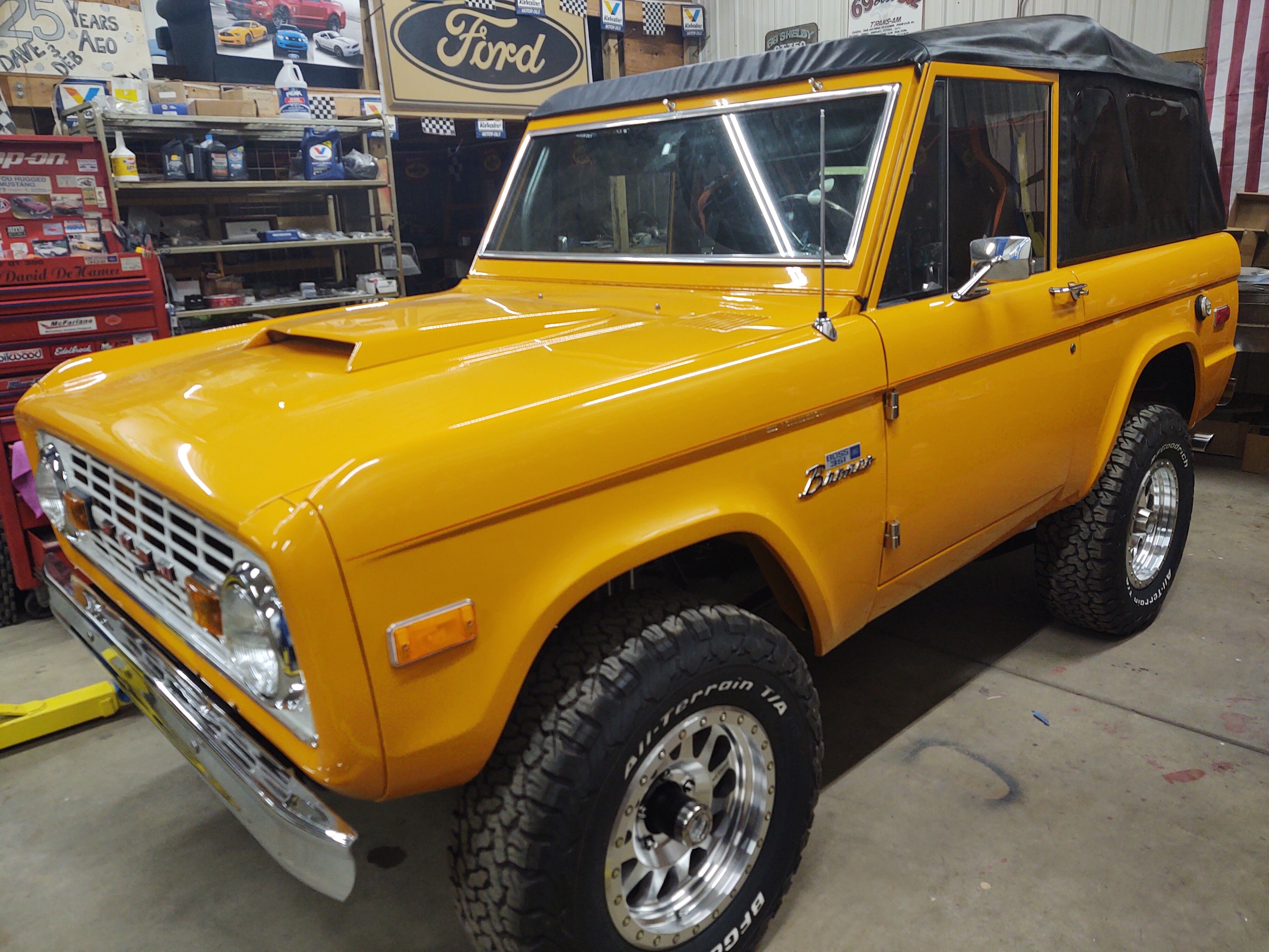 1974 Ford Bronco