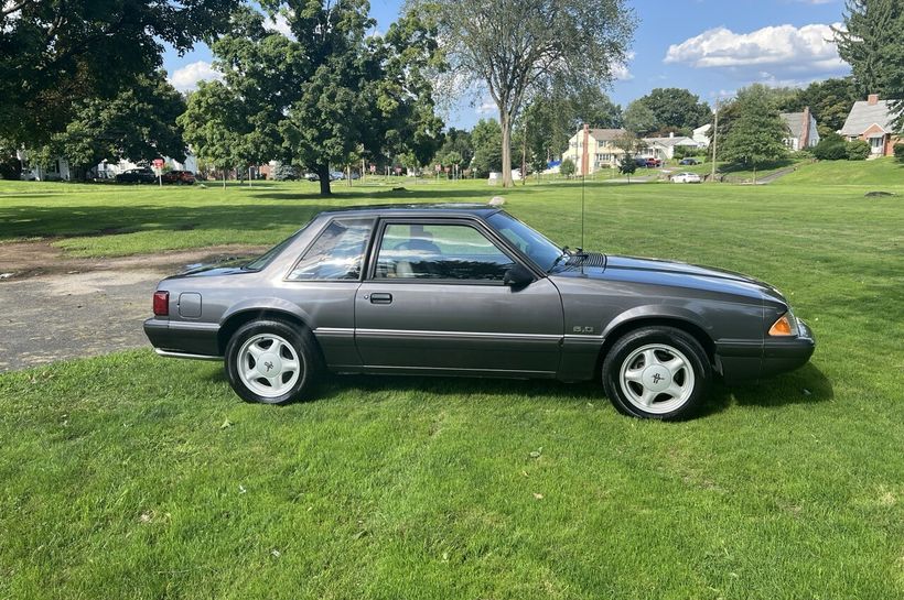 1992 Ford Mustang Notchback Owls Head, Maine - Hemmings