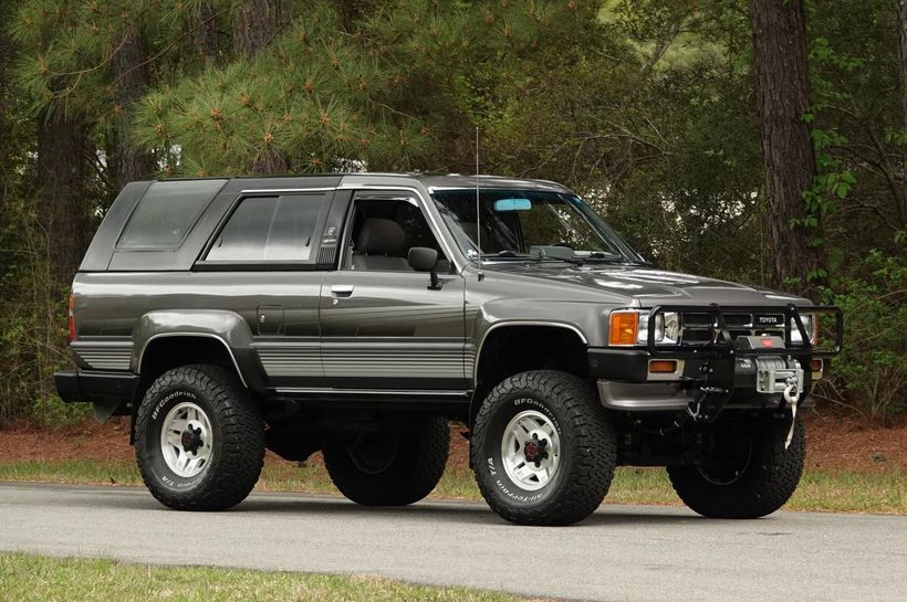 1986 Toyota 4runner Youngsville, North Carolina Hemmings