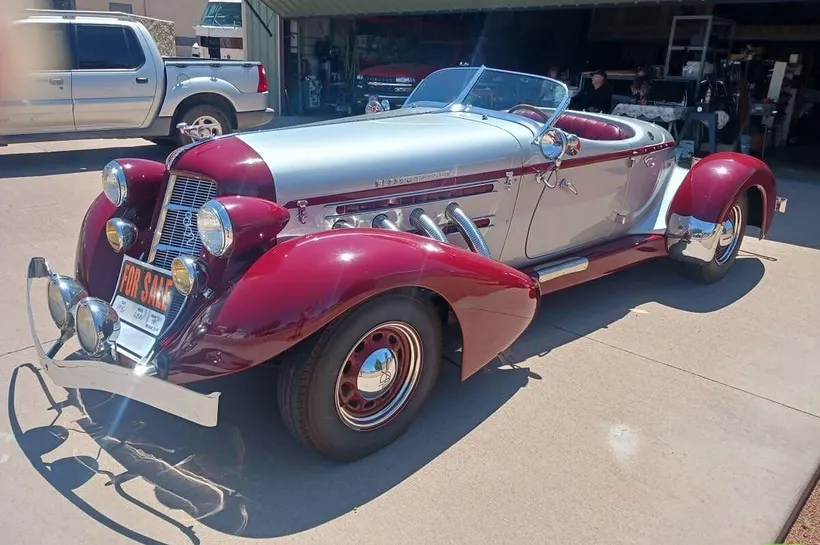 1936 Auburn 852 Speedster Boattail Payson, Arizona | Hemmings