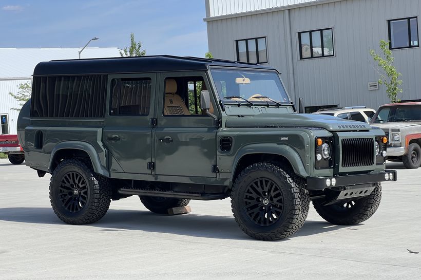 1992 Land Rover Defender 110 Monarch Defender Ames, Iowa Hemmings