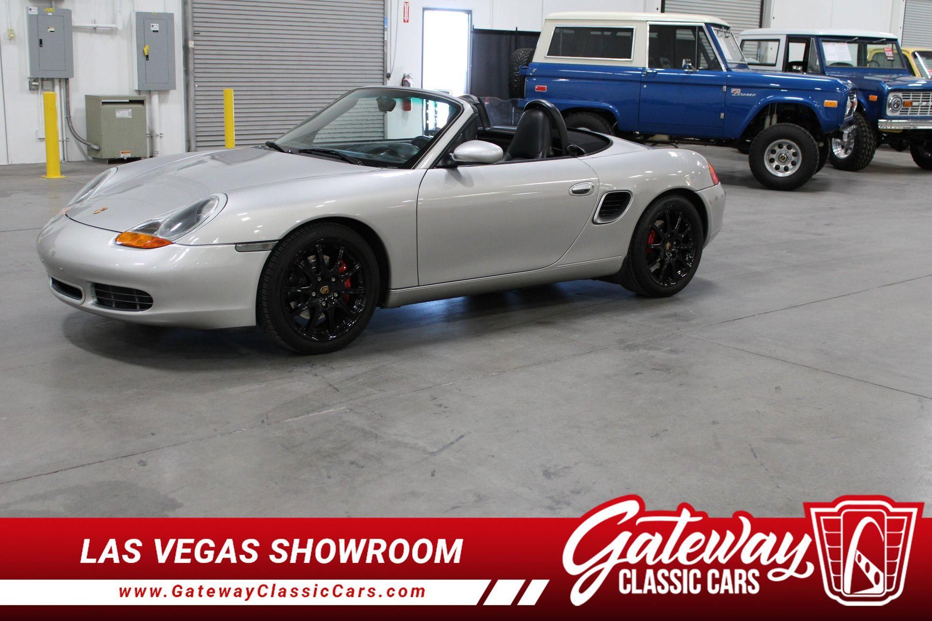 2001 Porsche Boxster