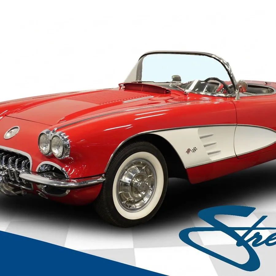 1958 Chevrolet Corvette Convertible Mesa, Arizona | Hemmings