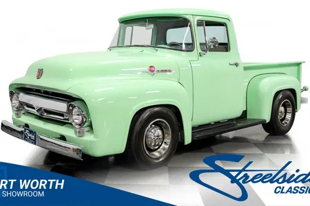 1956 フォード F-100 ピックアップ ウィズ　ガスポンプ 1956 Ford F100 Pickup Sold | Motorious