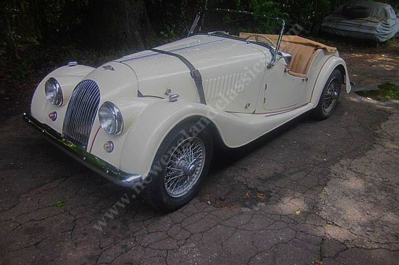 1961 Plus 4 Stratford, Connecticut Hemmings