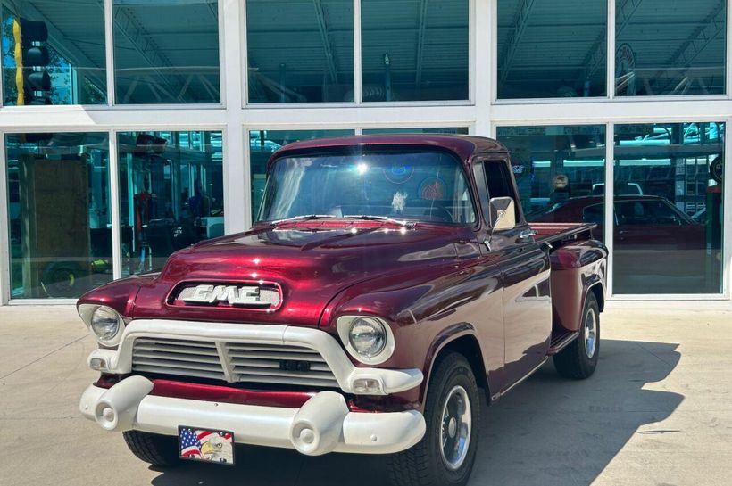 1956 Gmc Pickup Pickup Truck Bradenton, Florida Hemmings