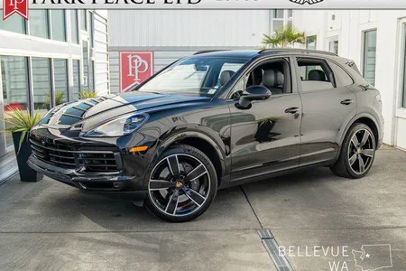 2022 Porsche Cayenne
