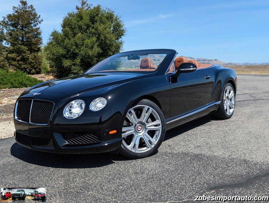 2014 Bentley Continental GTC Convertible #2584743 | Hemmings