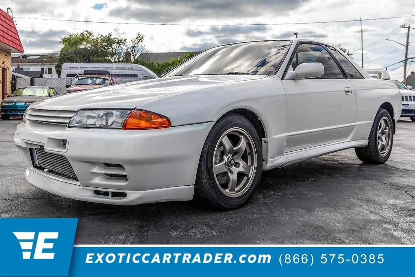 1991 Nissan Skyline