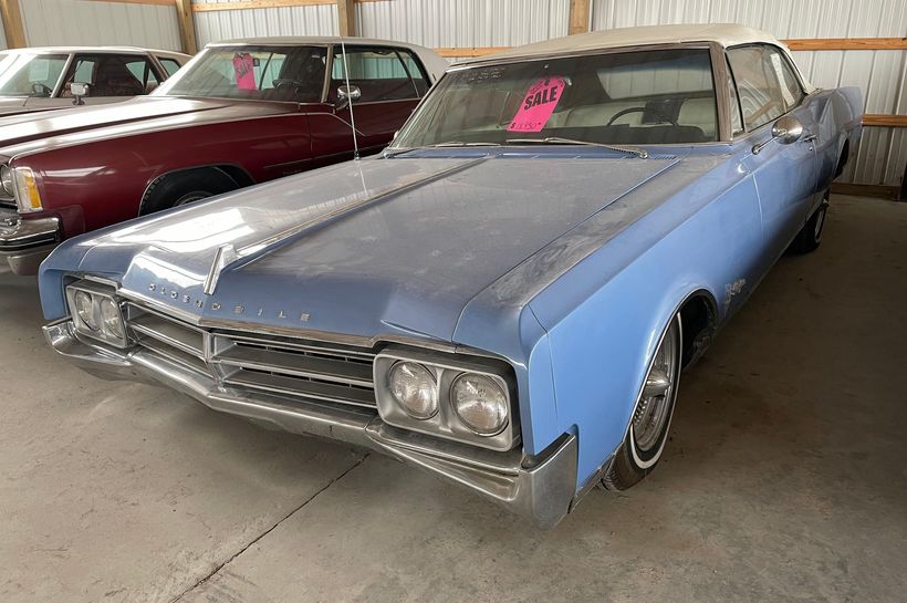 1965 Oldsmobile Starfire Staunton, Illinois | Hemmings