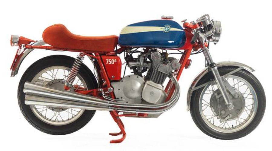 1973 MV Agusta 750 S 750 S #2376368 | Hemmings