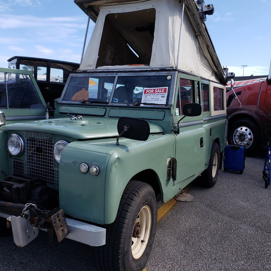 1965 Land Rover Series 2A Station Wagon 2587931 Hemmings