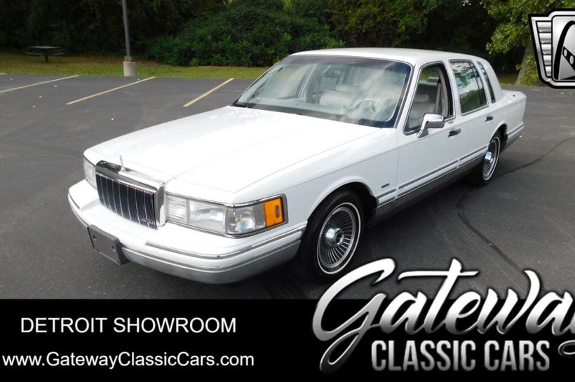 1991 Lincoln Town Car Dearborn, MI Hemmings