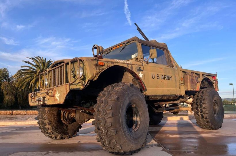 1967 Jeep M715 ARMY JEEP M715 Temecula, California - Hemmings