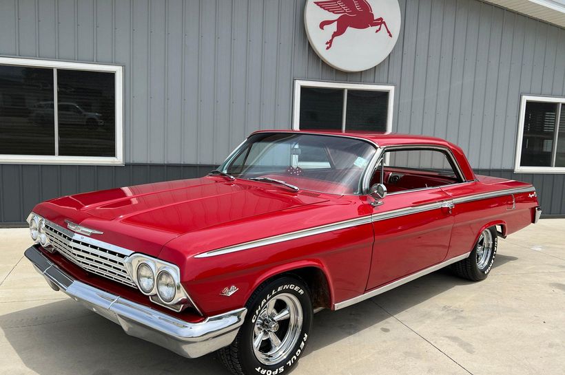 1962 Chevrolet Impala Greene, Iowa - Hemmings