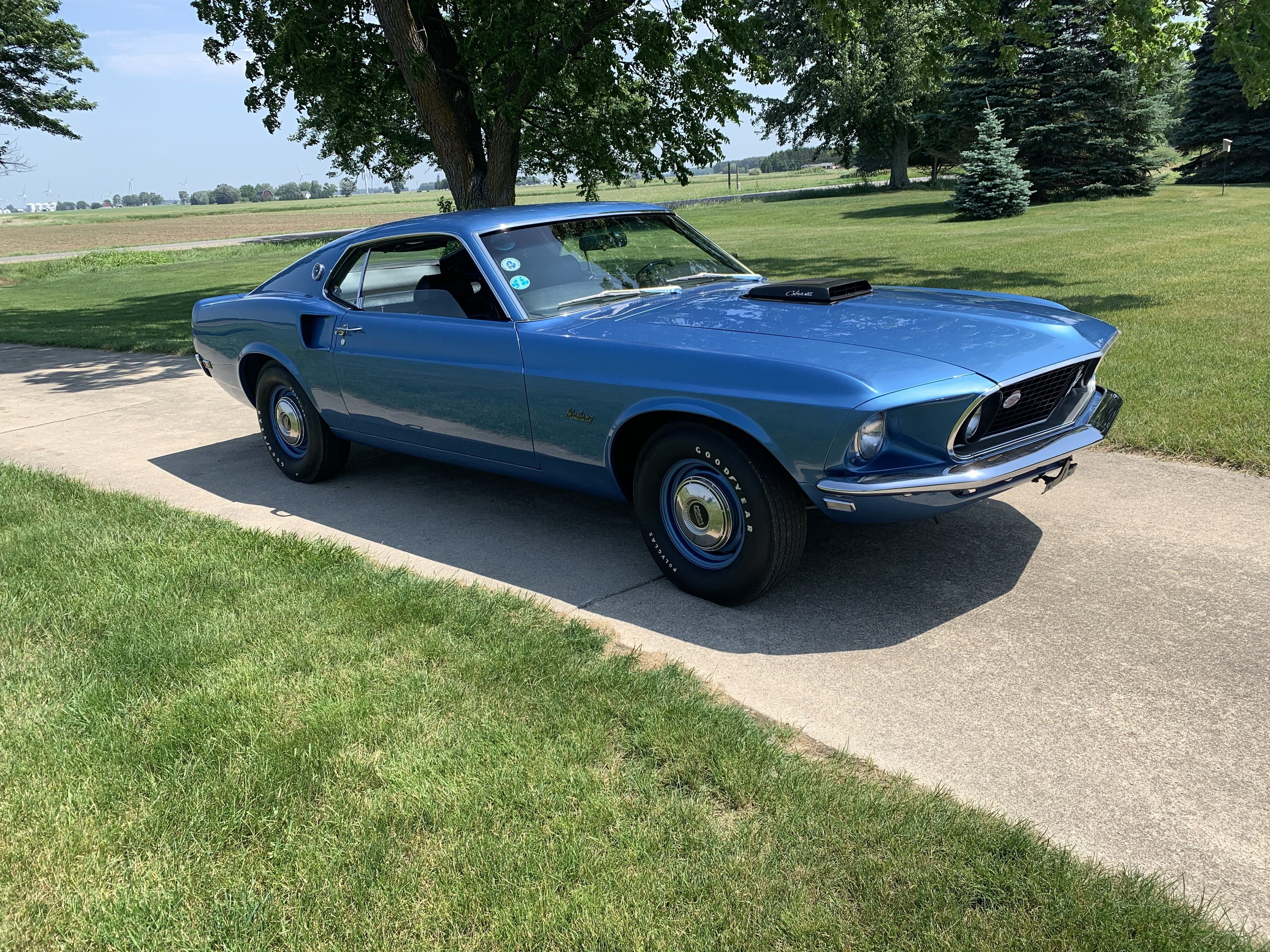 1969 Ford Mustang Cobra Jet