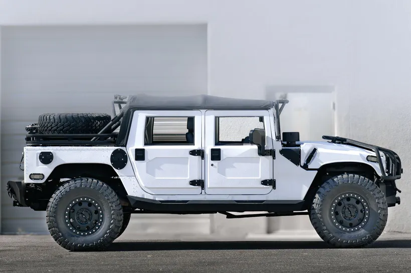 2002 Hummer 4-Passenger Open Top Hard Doors Mesa, Arizona | Hemmings