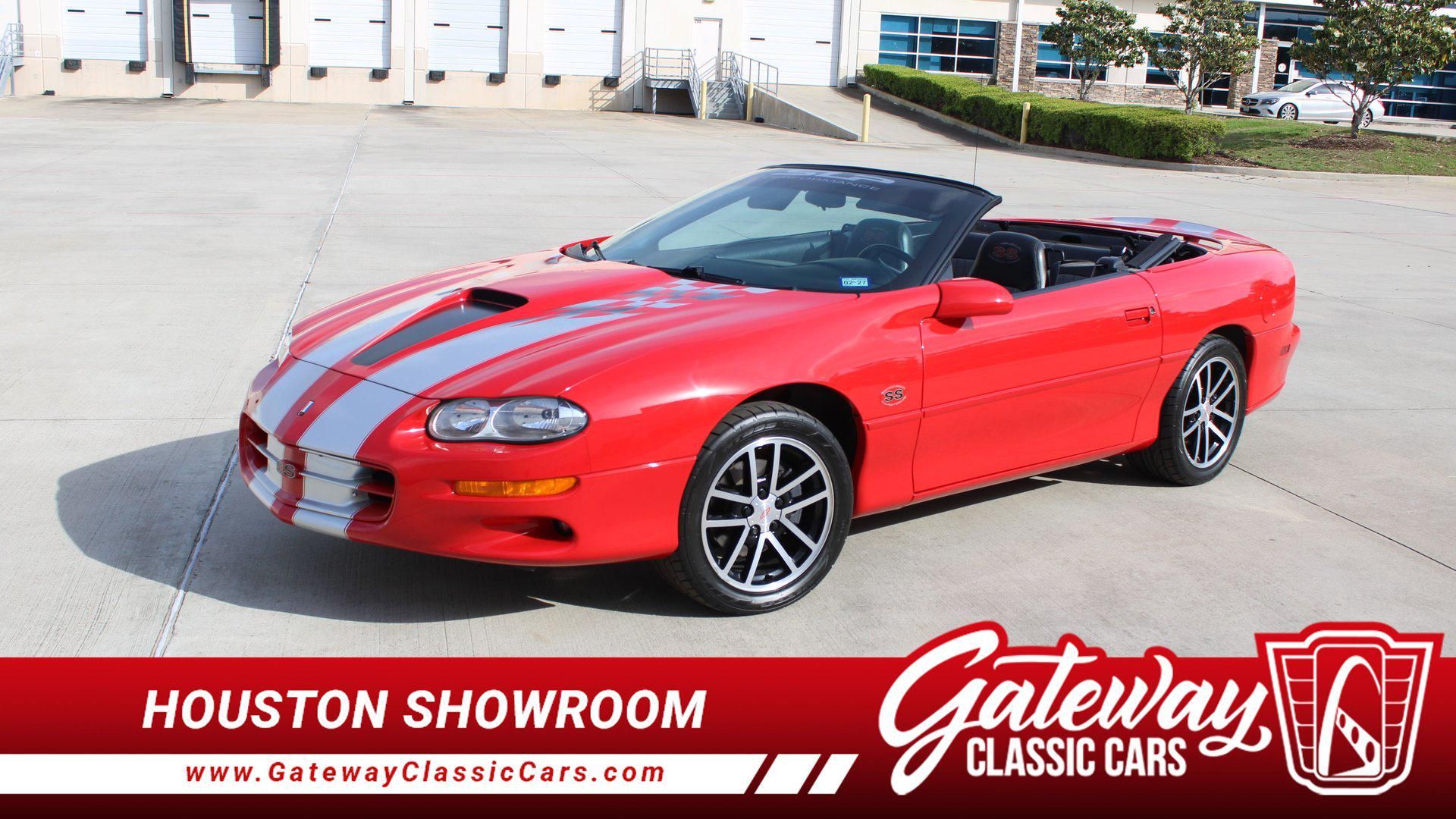 2002 Chevrolet Camaro