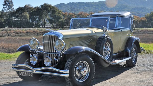 1929 Duesenberg J