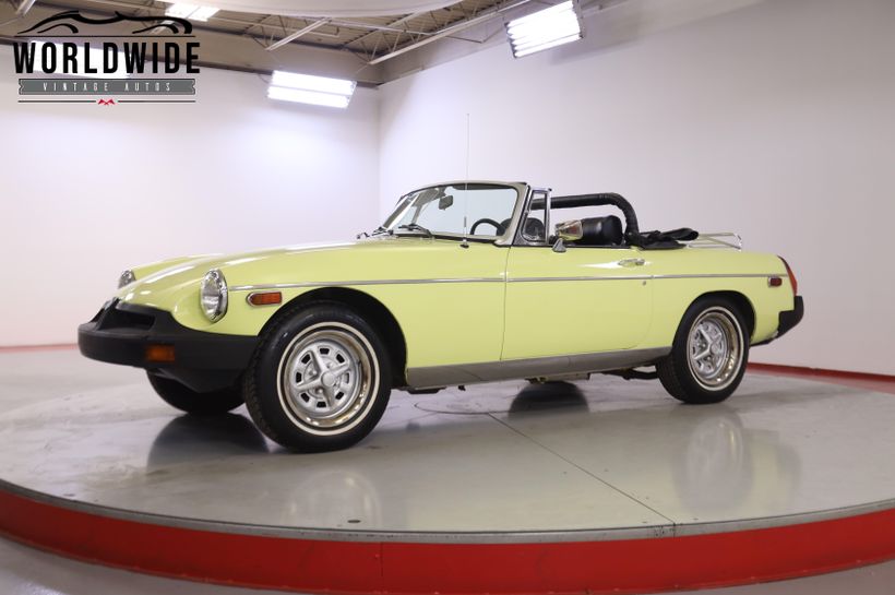 1977 Mg C Denver, Colorado Hemmings