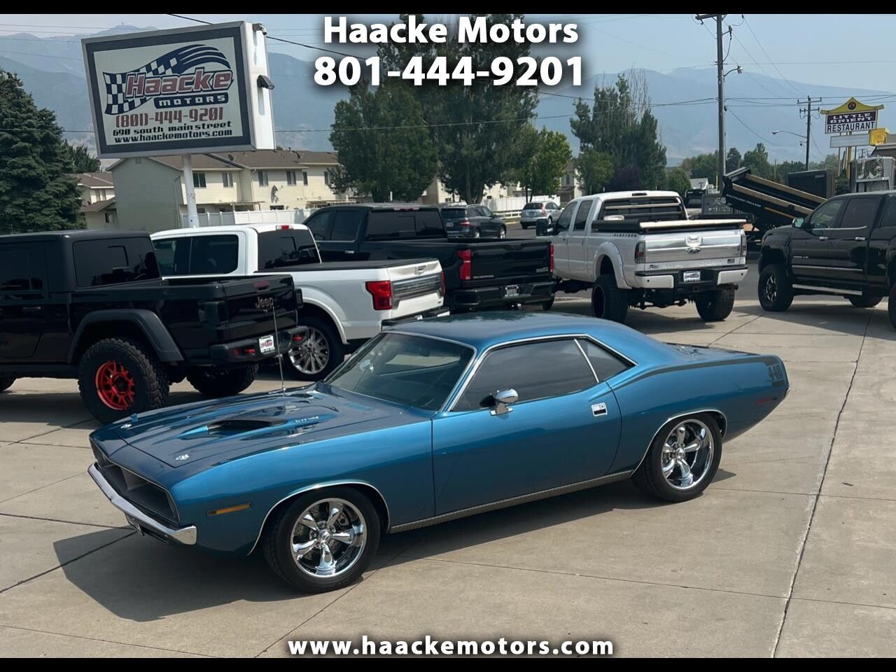 1970 Plymouth Barracuda