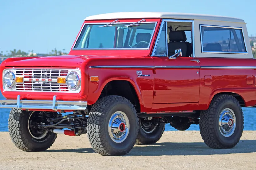 1977 Ford Bronco San Diego, California - Hemmings