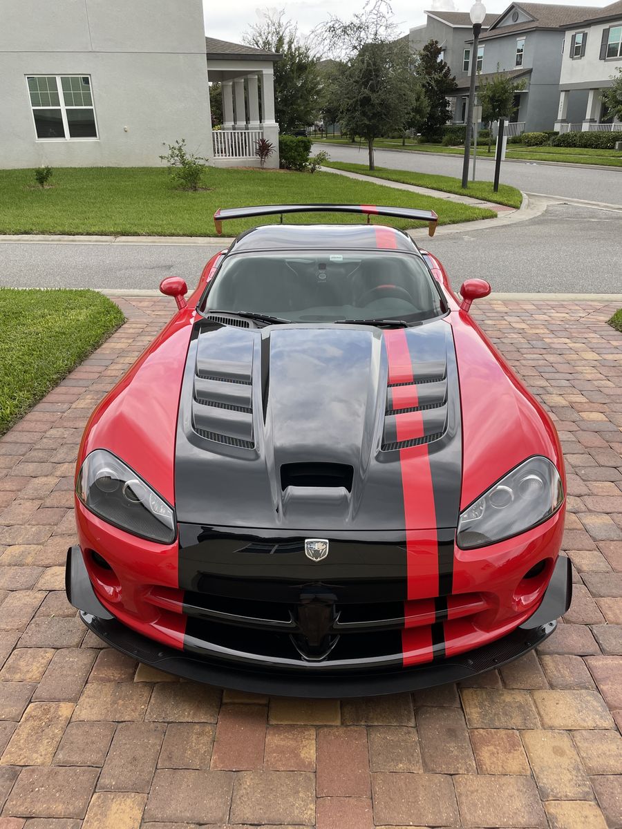 08 Dodge Viper Acr Hemmings