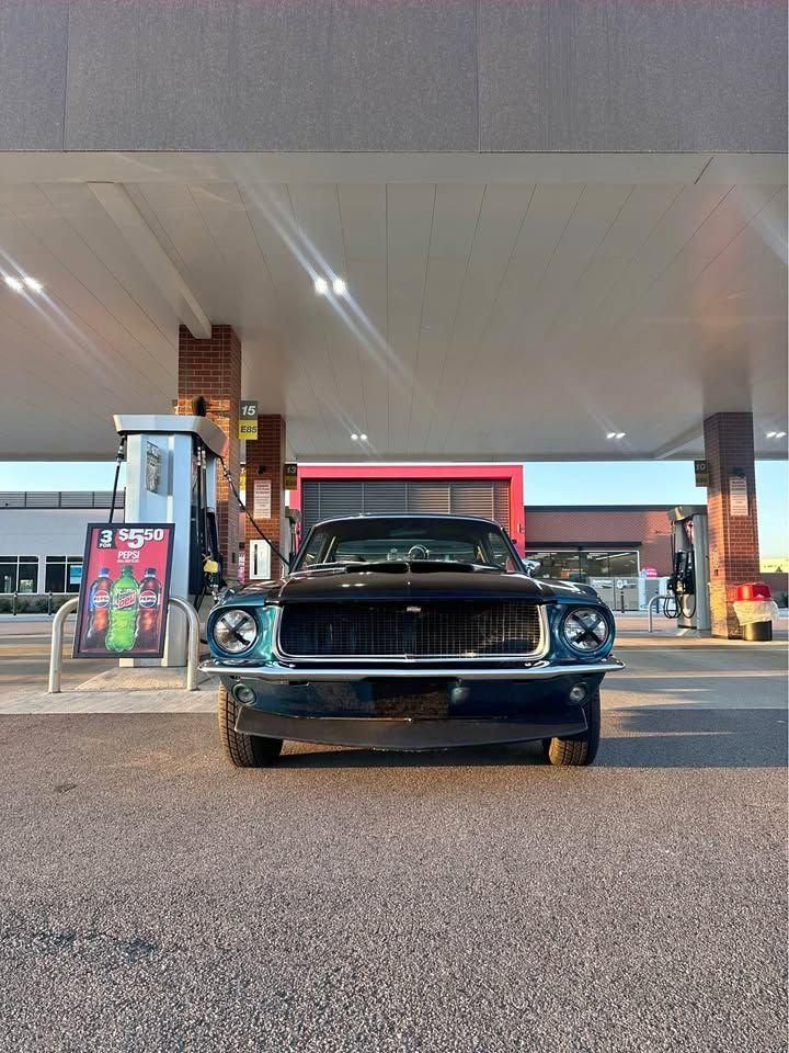 1968 Ford Mustang