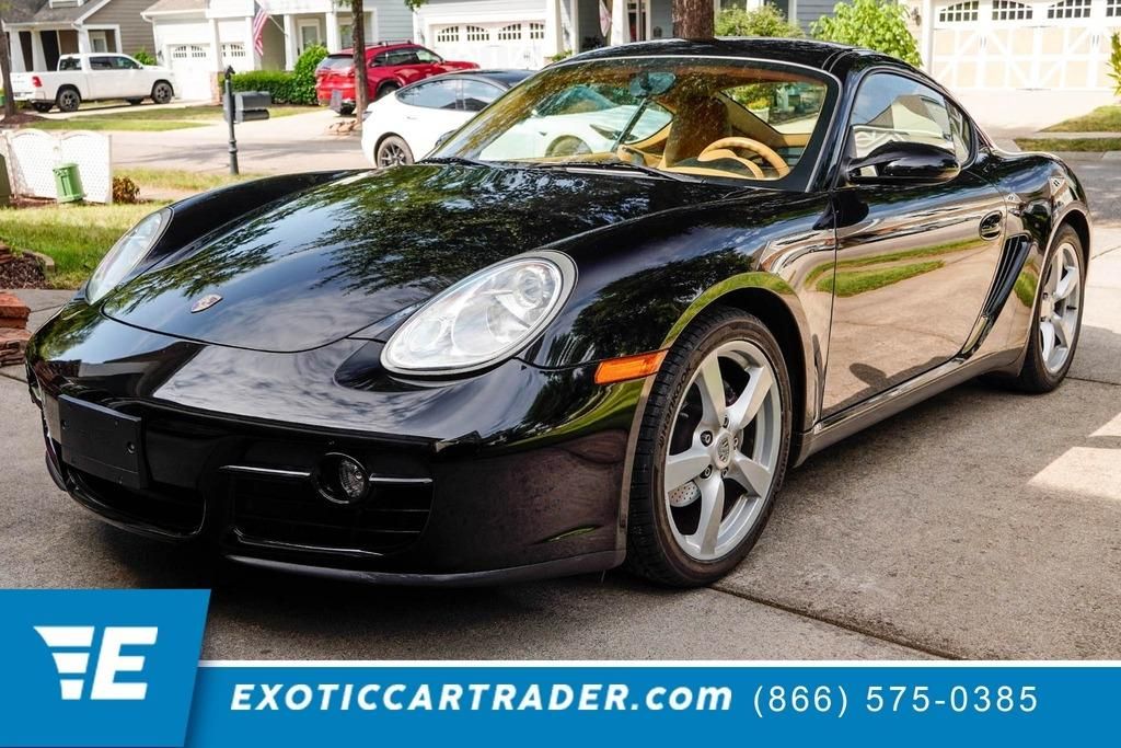 2008 Porsche Cayman