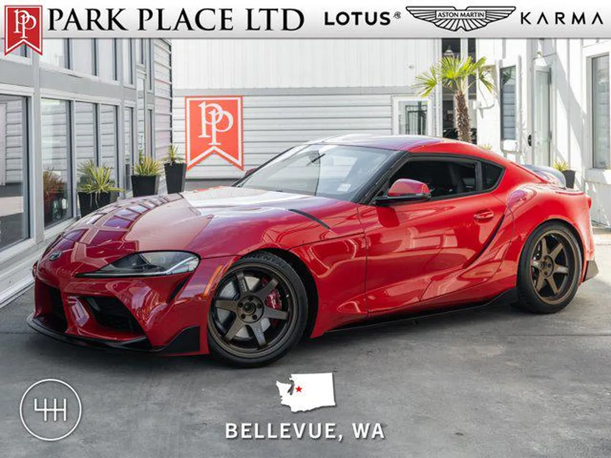 2026 Toyota Supra 2dr Car