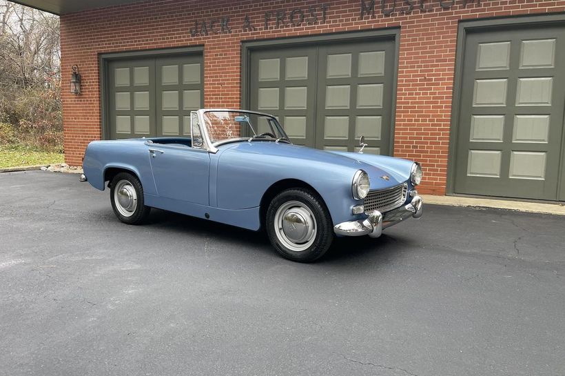 1966 Austin Healey Sprite Mk Iii Convertible Washington Michigan