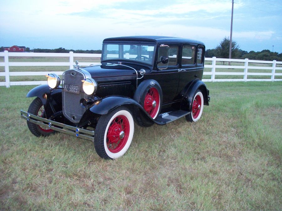 1931 Ford Model A 4 Door | Hemmings