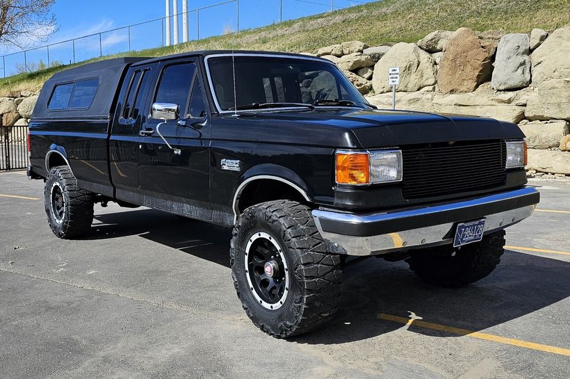 1989 Ford F 250 XLT Lariat Billings, Montana - Hemmings