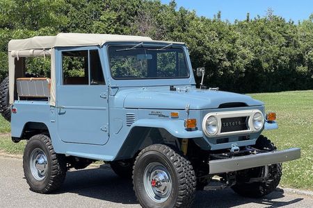 Toyota FJ40 For Sale | Hemmings