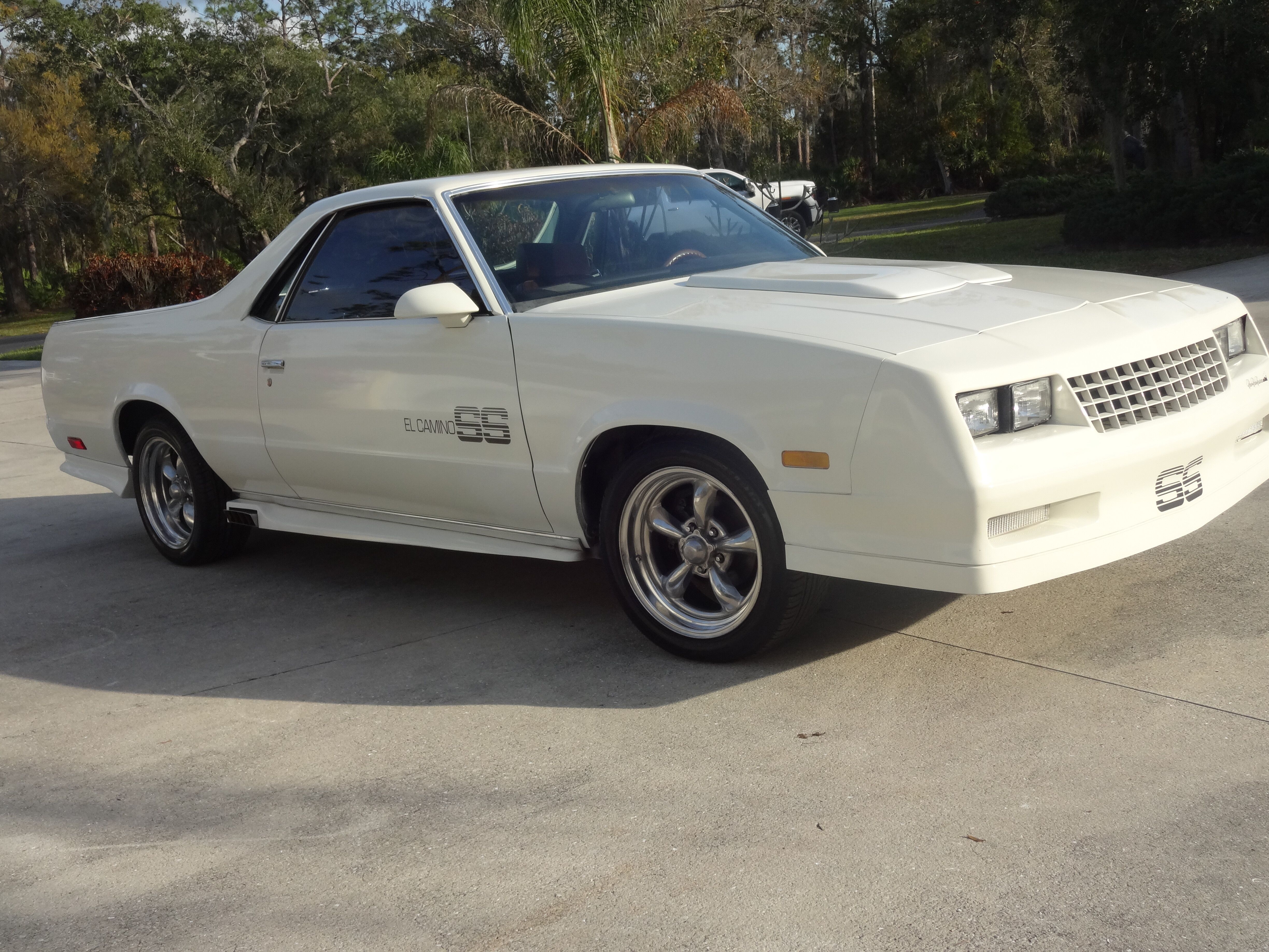 1986 Chevrolet El Camino Choo Choo Custom SS