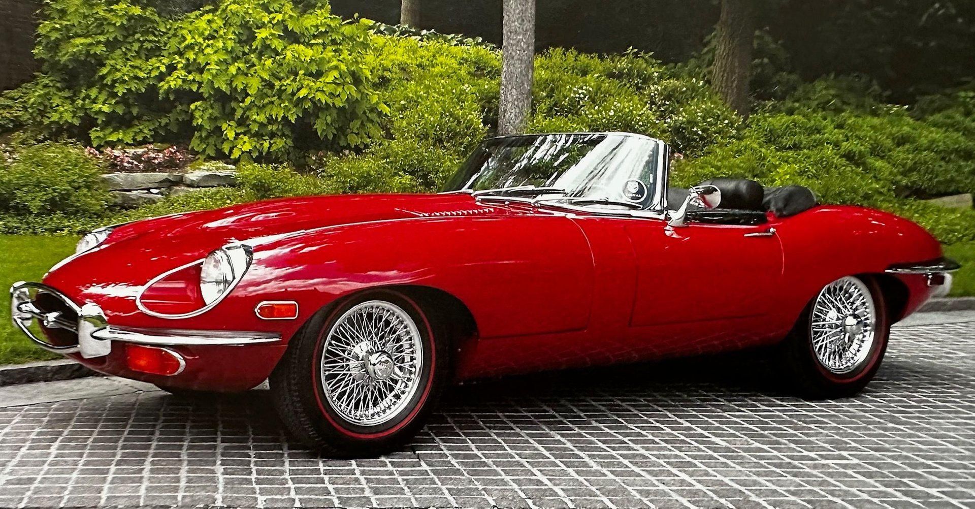 1970 Jaguar XKE