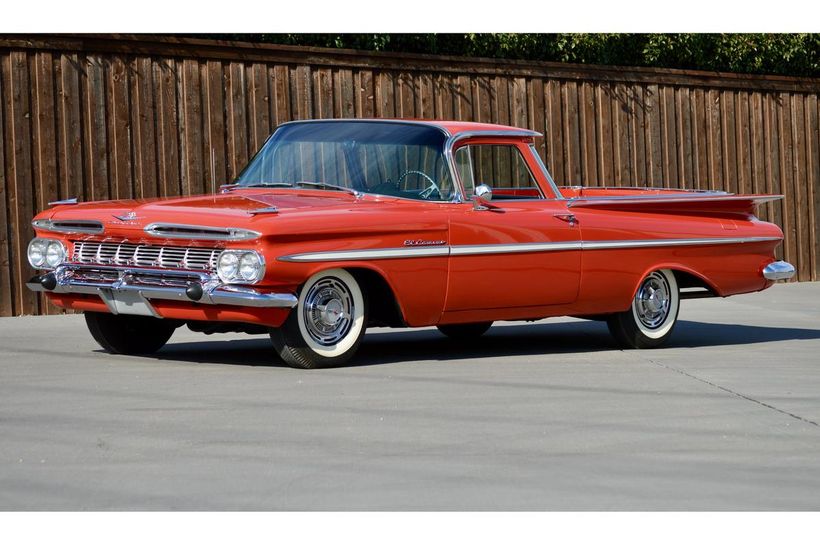 1959 Chevrolet El Camino Greensboro, North Carolina Hemmings