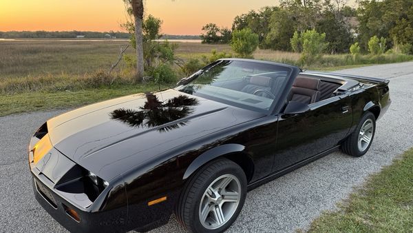 1987 Chevrolet Camaro