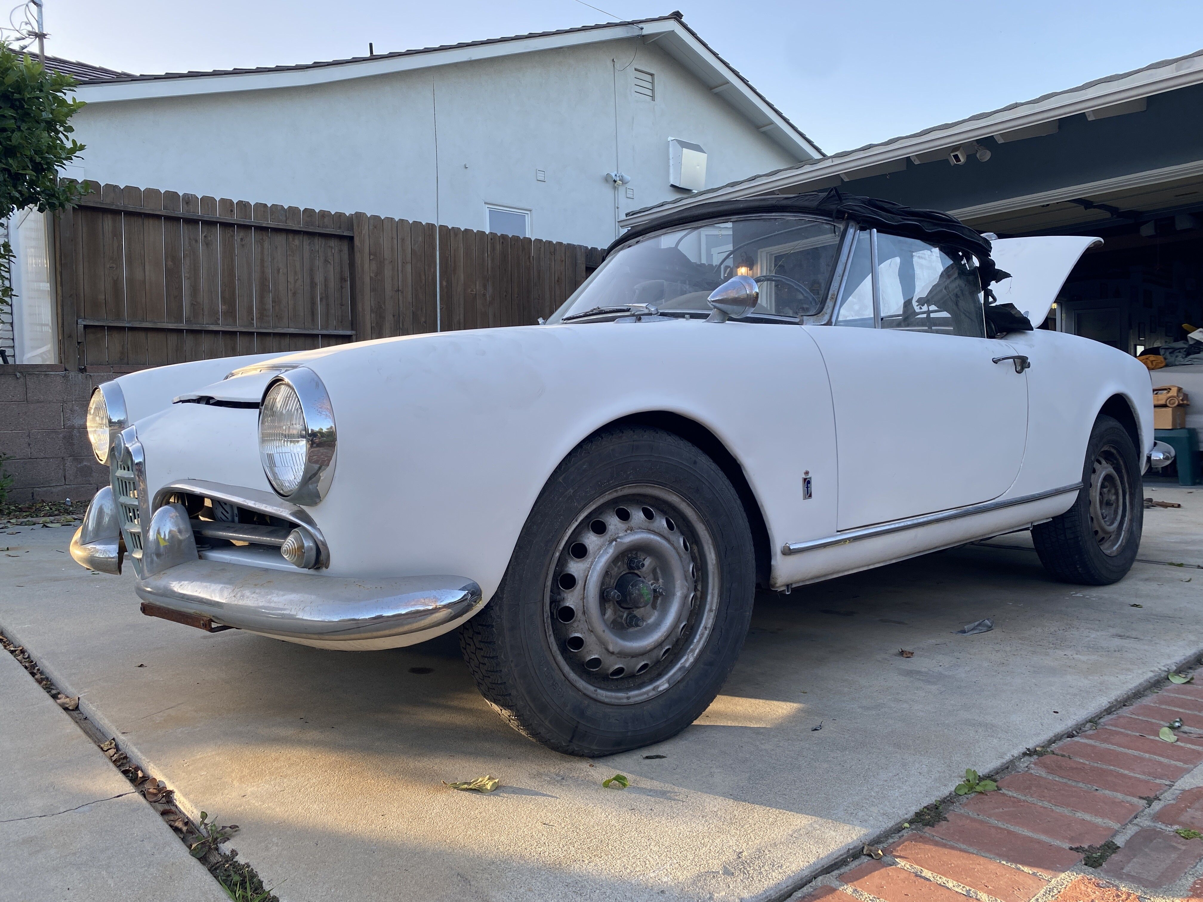 1963 Alfa Romeo Giulia