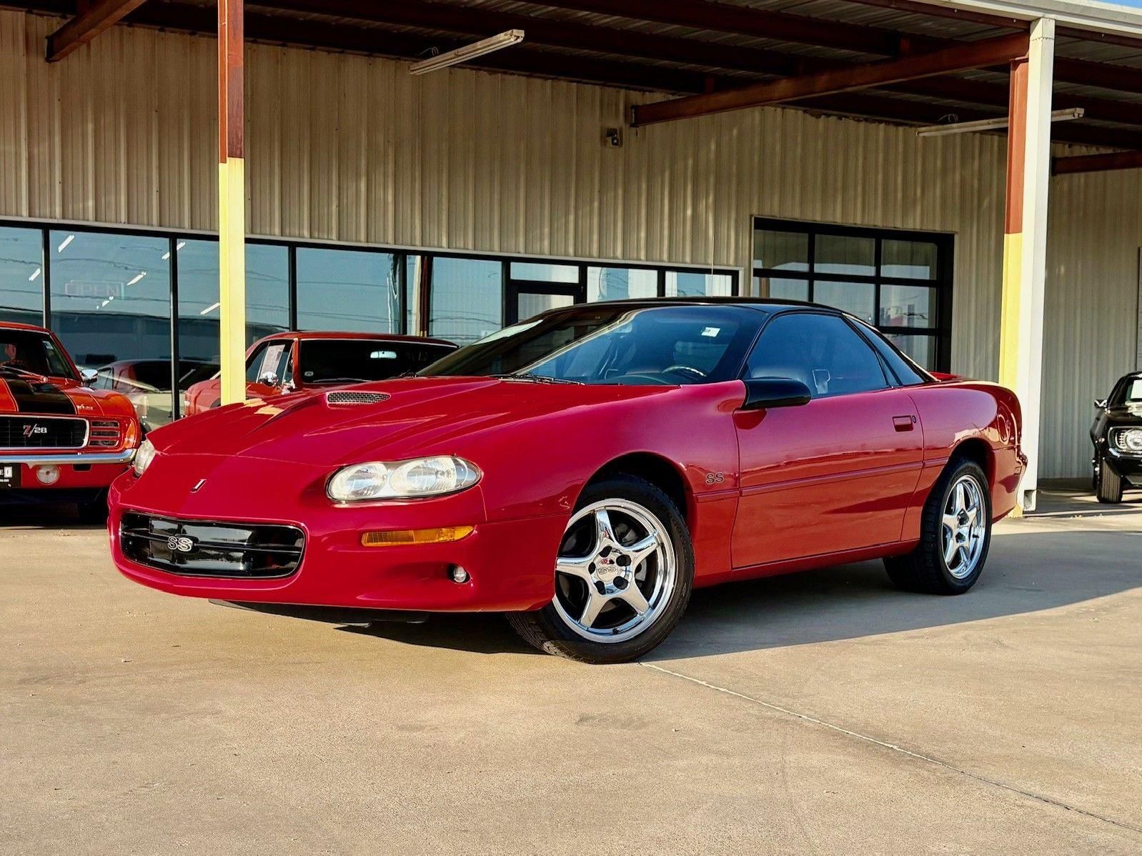 1998 Chevrolet Camaro
