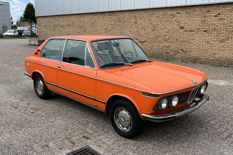 1972 Bmw 2002tii 2002 2000 Tii Touring, Matching Numbers, Project ...