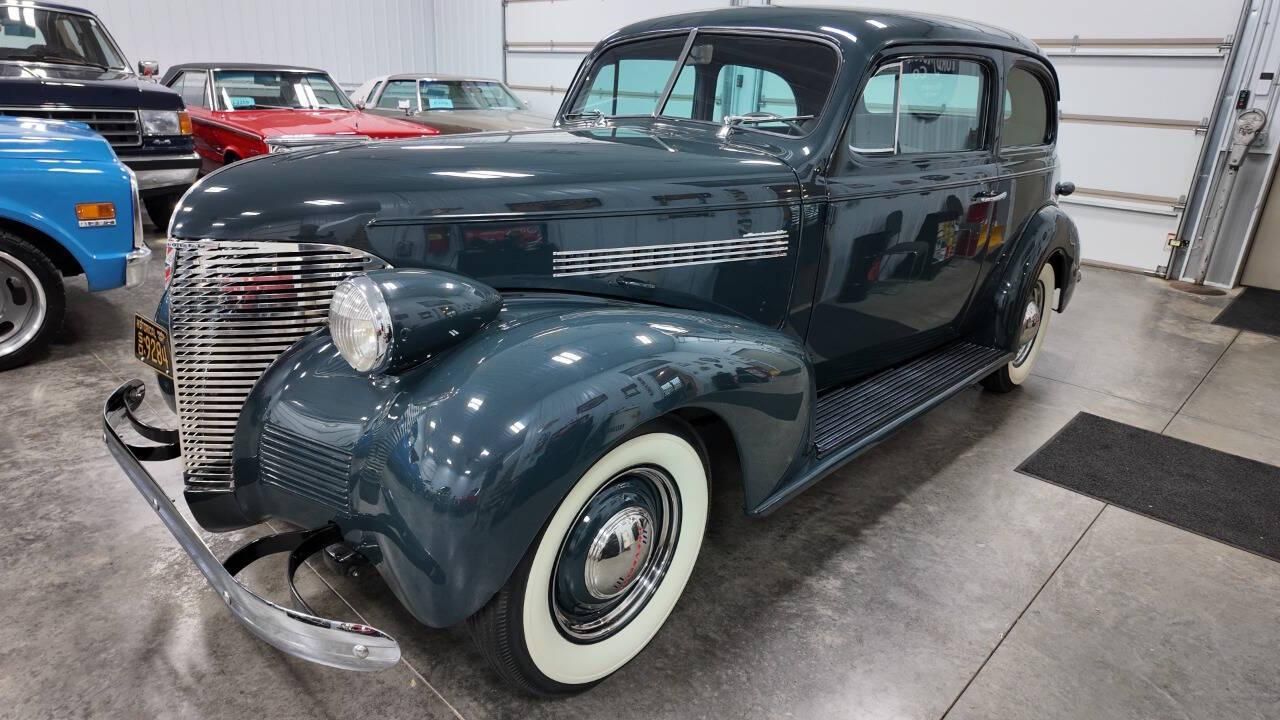 1939 Chevrolet Master Deluxe