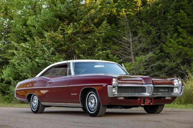 1967 Pontiac Catalina Coupe Sioux Falls, South Dakota Hemmings