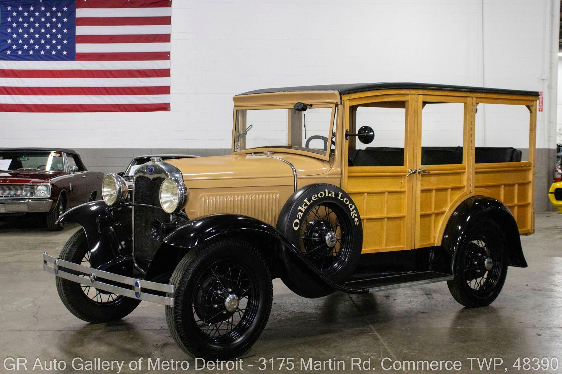 1930 Ford Model A