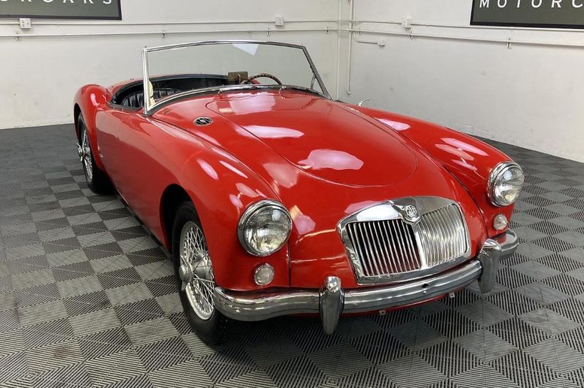 1959 Mg A Roadster Santa Ana, California Hemmings